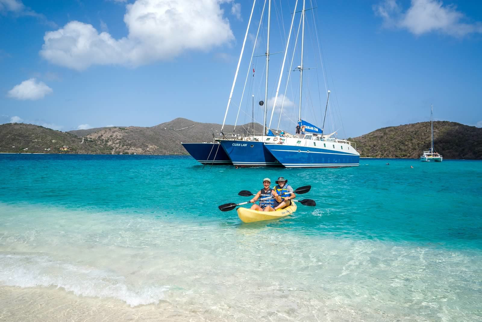 bvi sailing trips